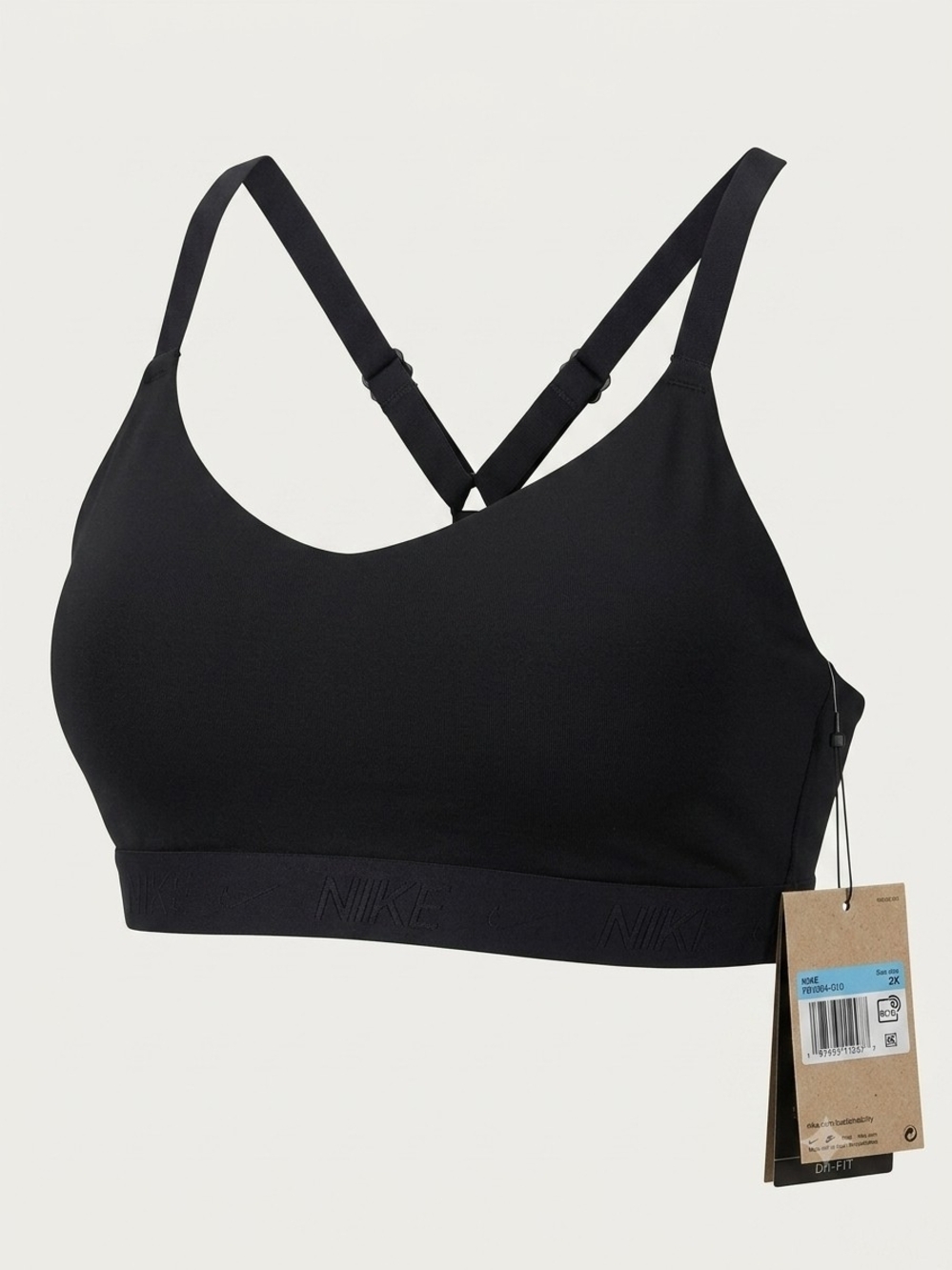 Nike Black Padded Sports Bra